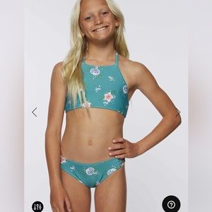 O’Neill Girls Swim Bikini Size 14
